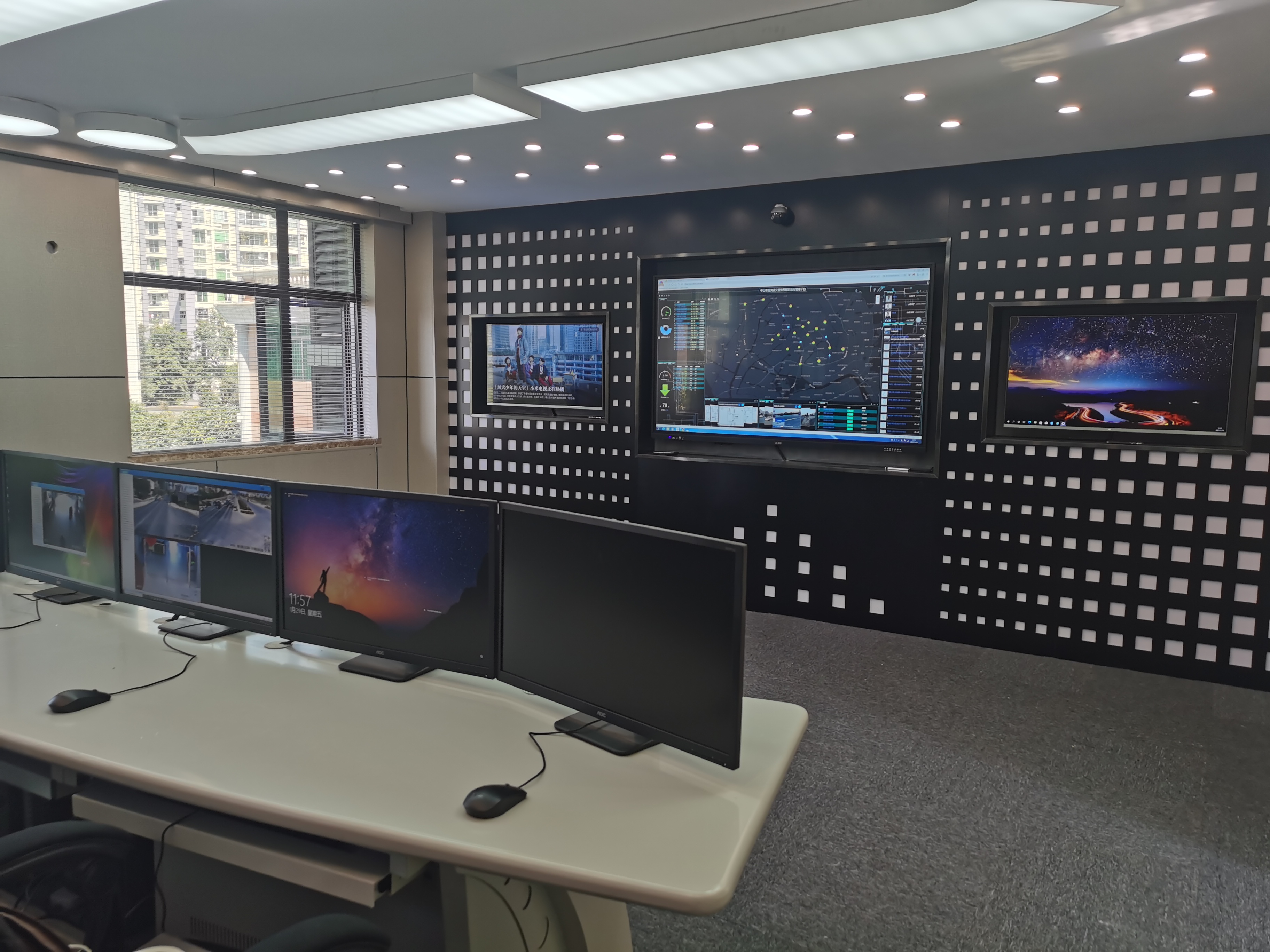 配時中心實景圖