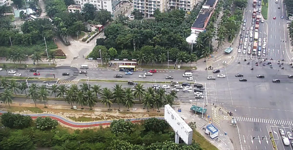 圖2 ?？谑薪璧雷筠D(zhuǎn)方案示意圖