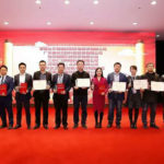 “2016年中國(guó)城市智能交通十大優(yōu)秀成長(zhǎng)企業(yè)”企業(yè)代表合影