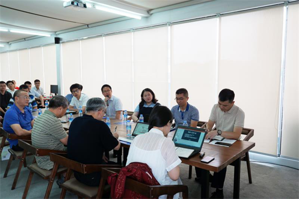 圖2 CEO陳寧寧博士發(fā)表見解