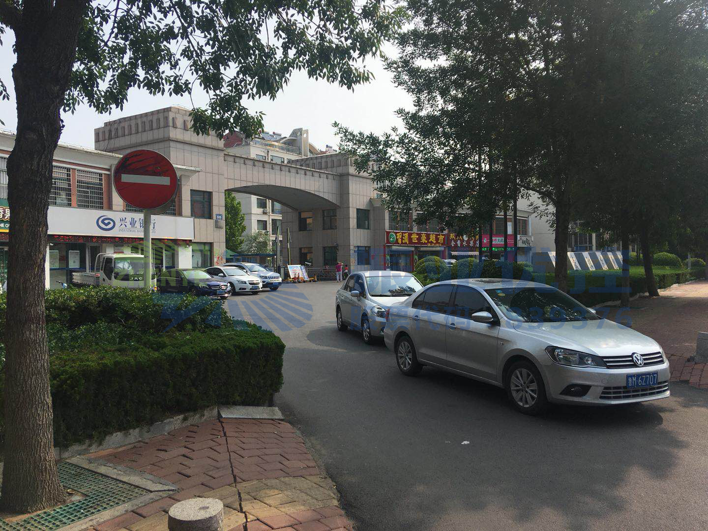 圖8 早高峰北進(jìn)口優(yōu)化后車輛排隊(duì)情況