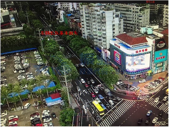 圖11 優(yōu)化后西進口的交通情況