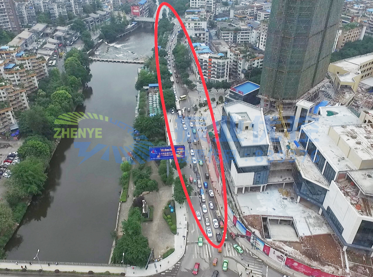 圖5 路口北進(jìn)口早高峰時段排隊情況