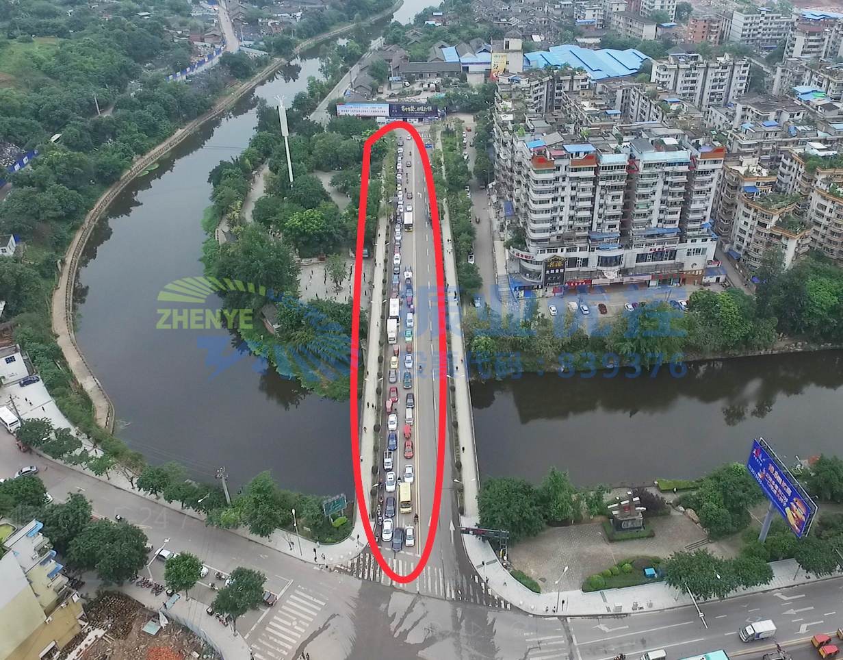 圖6 路口西進(jìn)口早高峰時段排隊情況