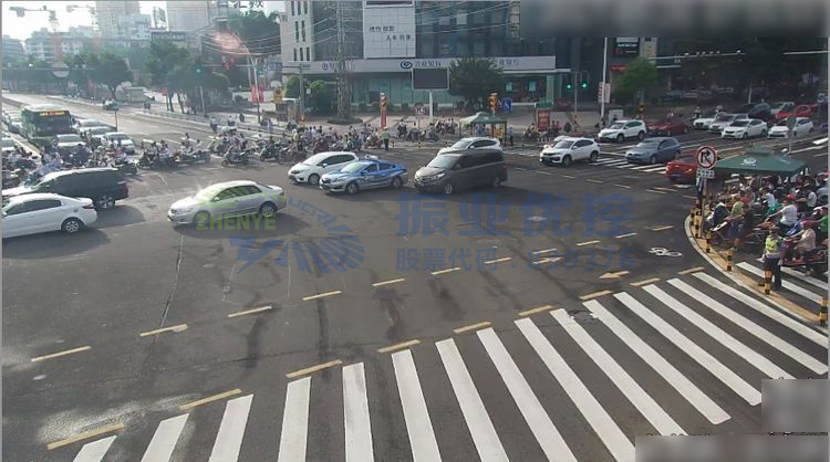 圖10 優(yōu)化后機動車運行的交通情況