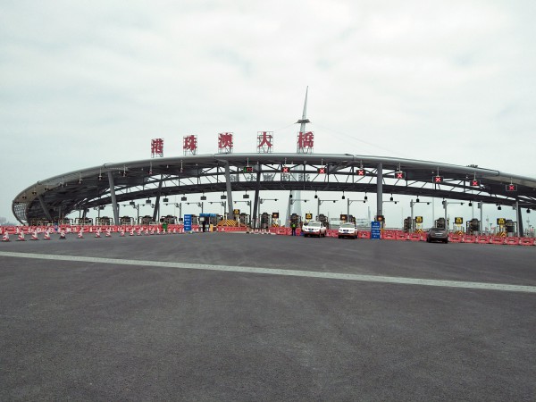 圖4 港珠澳大橋