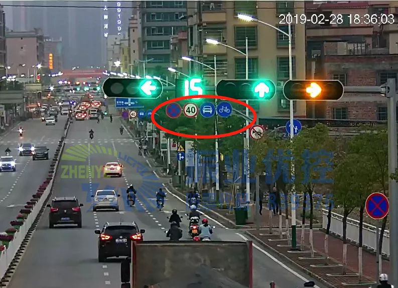 圖2 路段標(biāo)識(shí)