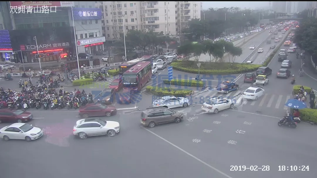 圖5? 青山路東南進口改造后