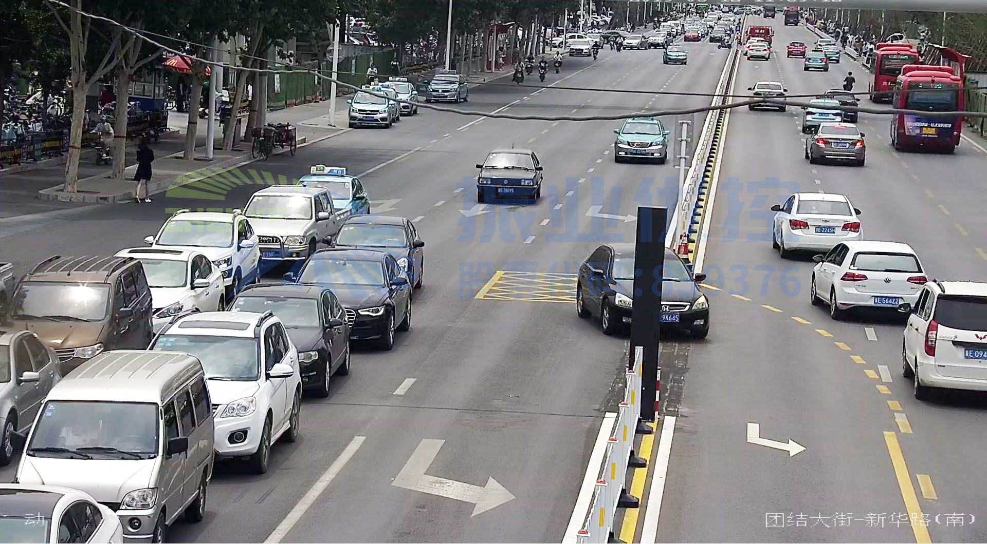 圖17 車輛借道左轉(zhuǎn)