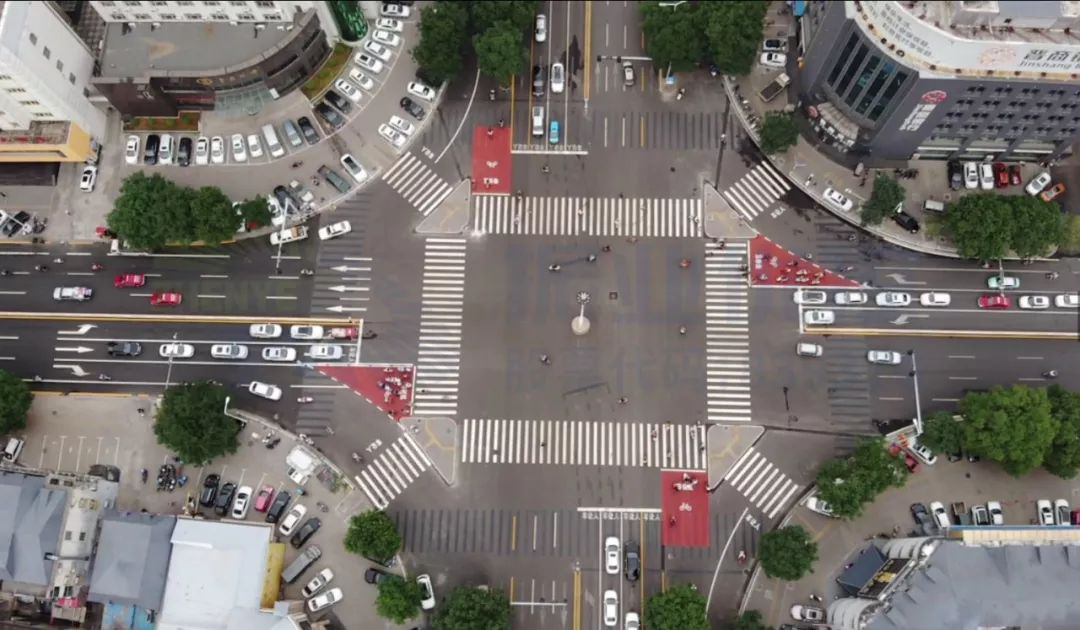 圖7 改善后的路口交通