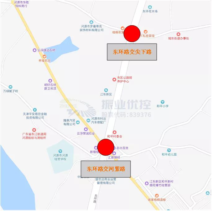 圖1 道路位置圖