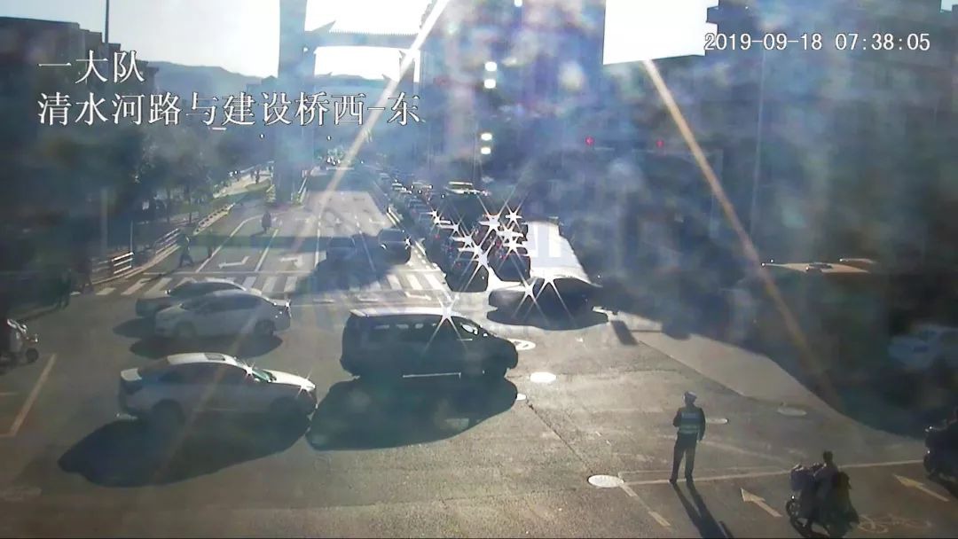 圖5 橋面進(jìn)口處空載圖