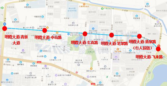 圖1 路口地理位置圖