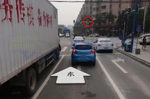 圖12 西進口右轉(zhuǎn)為箭頭燈控制(優(yōu)化后)