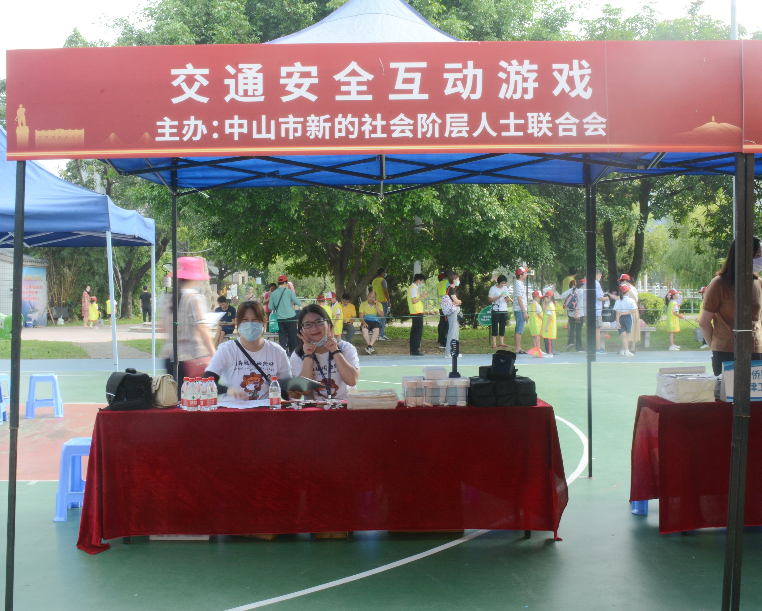 振業(yè)優(yōu)控參加同心服務(wù)集市活動(dòng)