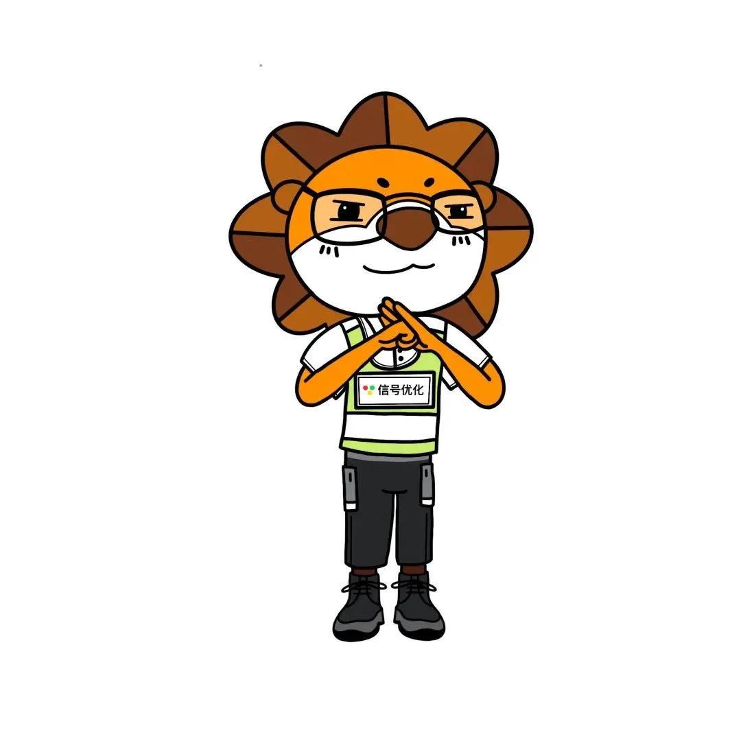 圖1 攻城獅卡通形象