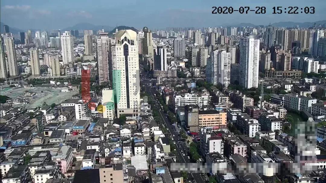 圖11 路段平峰優(yōu)化后運行情況（車輛分布疏散）