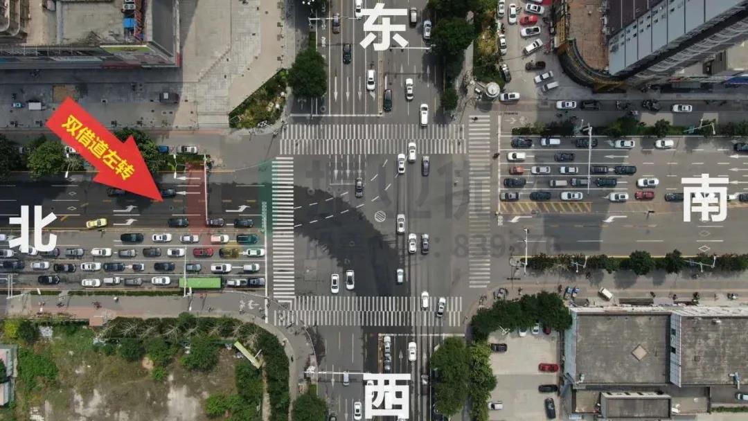 圖10 路口秩序良好(優(yōu)化后)