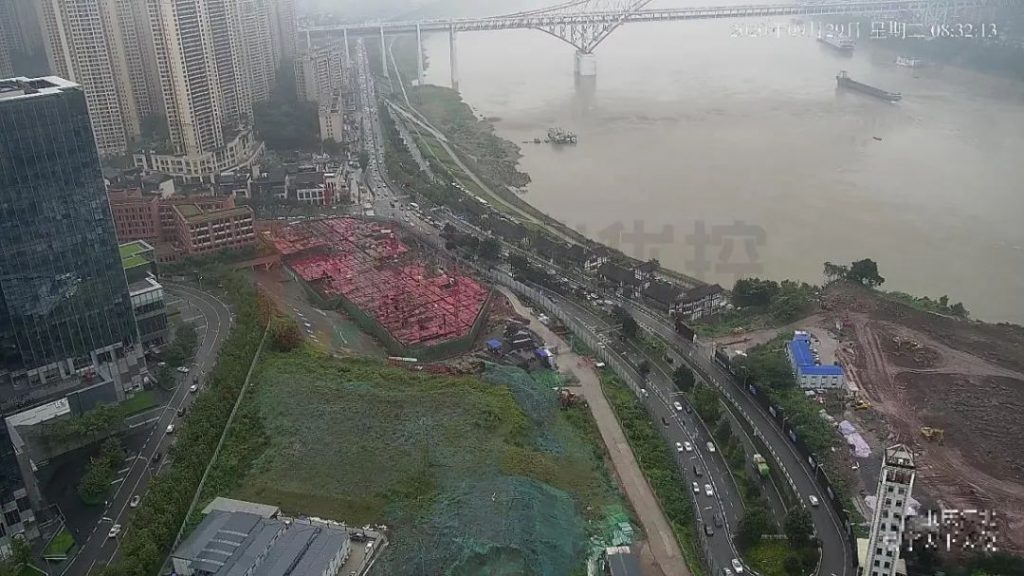 圖11 優(yōu)化后車流運行情況