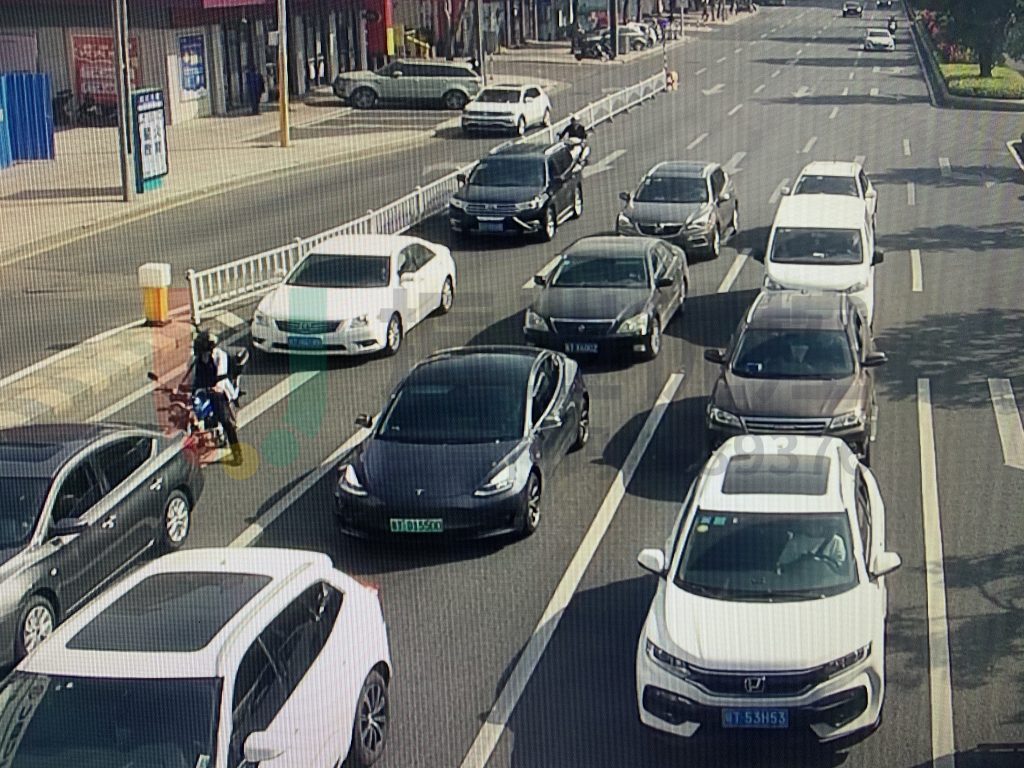 交通保障實行前后對比