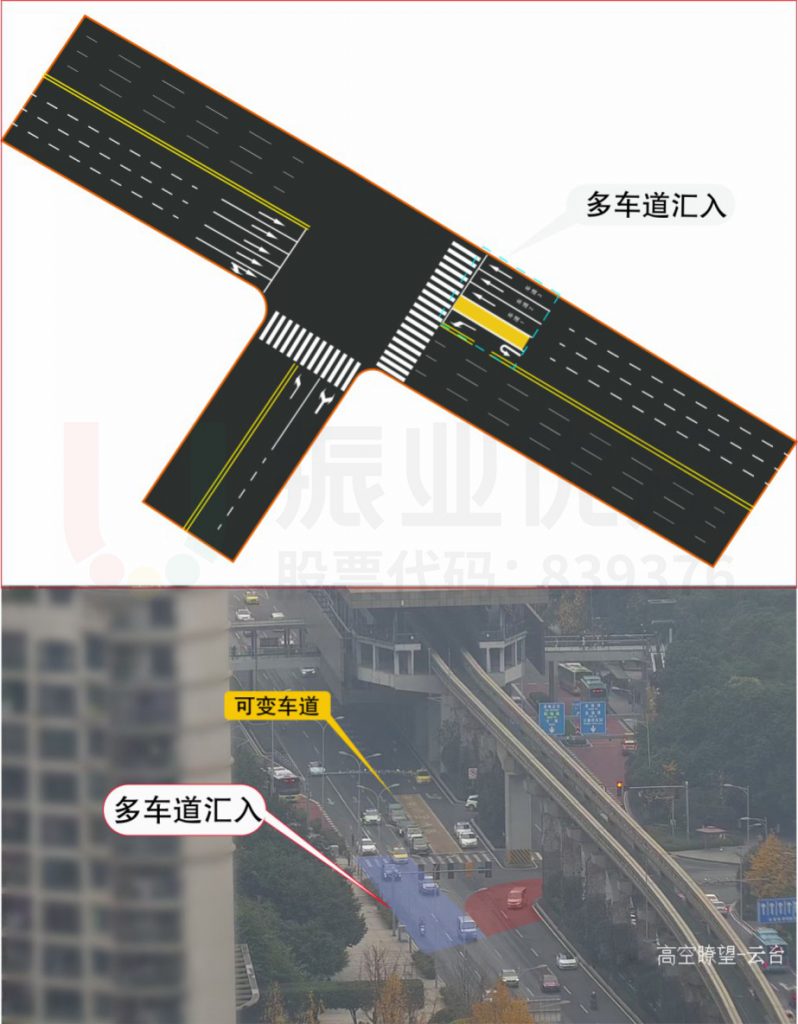 金渝大道龍城路