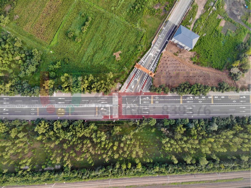 圖9 東游駕村口整改后效果