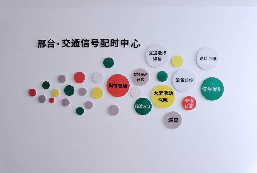 圖10 邢臺(tái)交通信號(hào)配時(shí)中心工作模塊