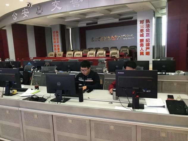 圖2 振業(yè)優(yōu)控技術(shù)團隊