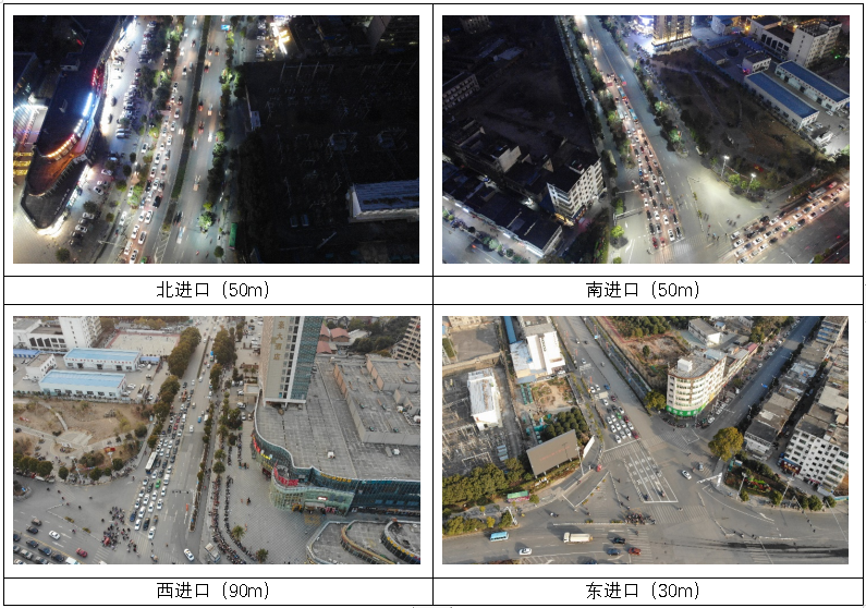 長堎大道-工業(yè)大道五岔口晚高峰優(yōu)化前后對比