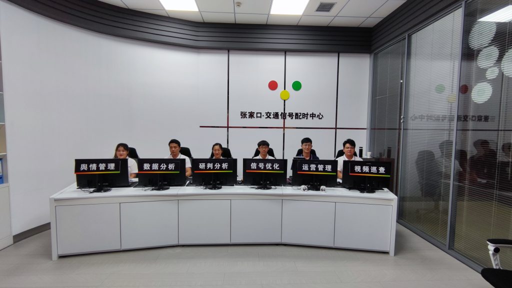 圖5 振業(yè)優(yōu)控治堵技術(shù)團(tuán)隊