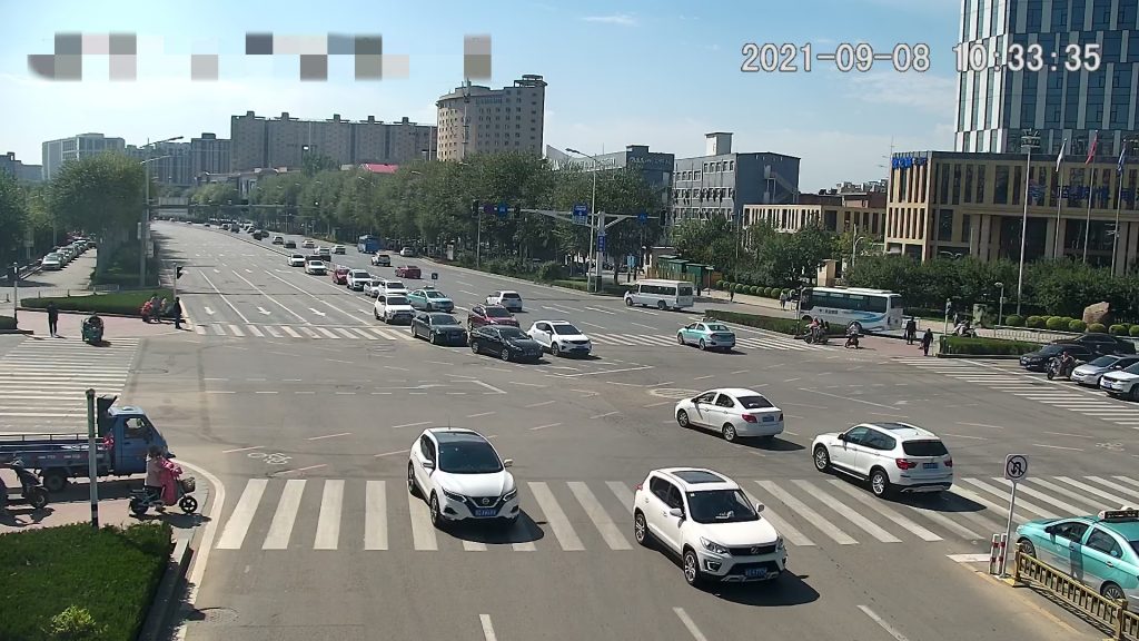 圖11 朝陽大街-中興北路、勝利路-盛華大街路口設(shè)置左轉(zhuǎn)待轉(zhuǎn)區(qū)后