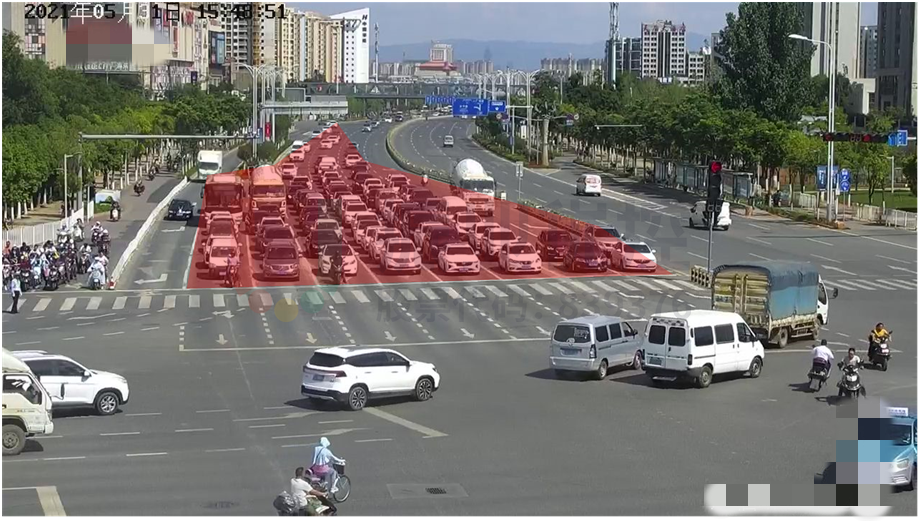 圖13 優(yōu)化前后東口排隊情況