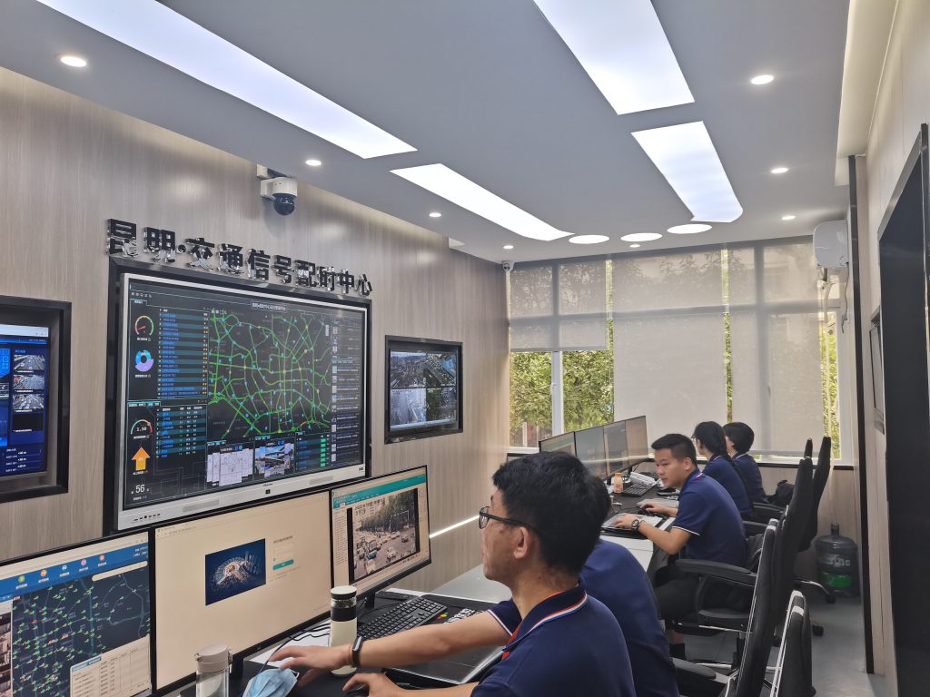 昆明配時中心技術(shù)團(tuán)隊