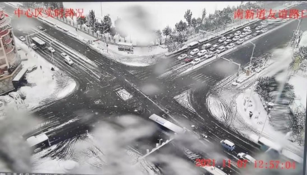 圖2 南新道友誼路口