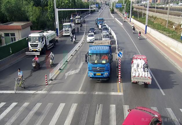 圖11 優(yōu)化后南口通行效果