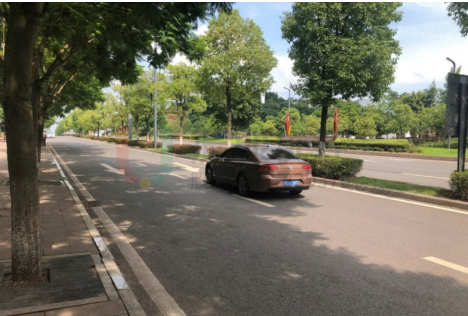 圖4 車輛逆行現(xiàn)象