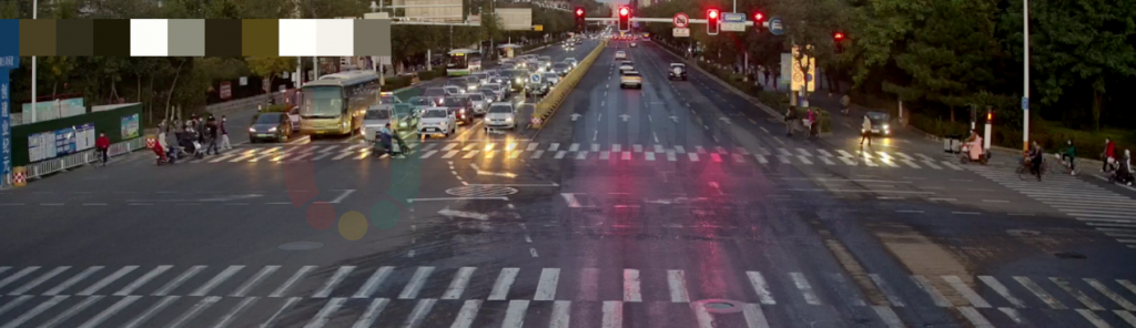 圖10 路口東進(jìn)口運(yùn)行情況(優(yōu)化后)