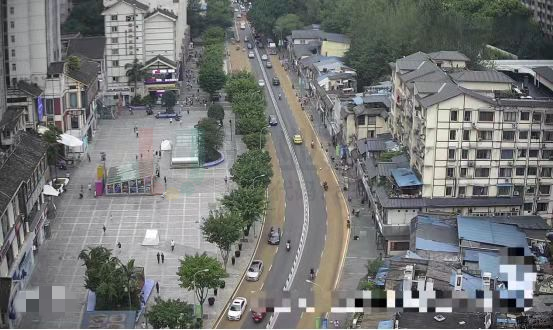 圖11 主干道路口運(yùn)行情況(優(yōu)化后)