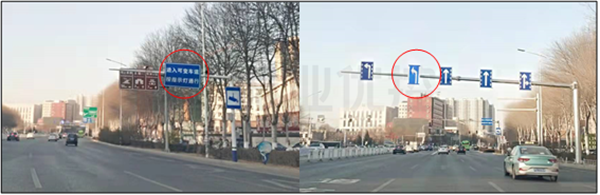 圖6 優(yōu)化后 勝利路-盛華大街