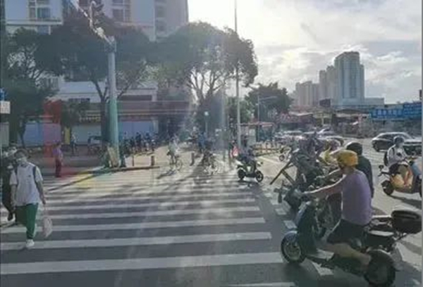 圖片17 車陂路-泰安北路口優(yōu)化前