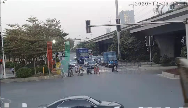 圖4 車輛排隊(duì)長度(優(yōu)化后)