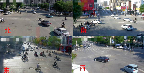 圖9 路口早高峰排隊情況(優(yōu)化后)