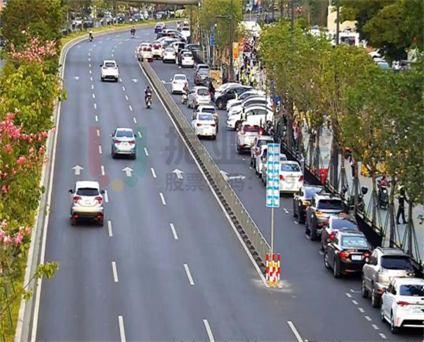 圖10 學(xué)校周邊路段(優(yōu)化后)