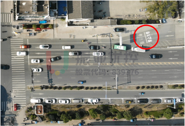 圖12 輔路禁左轉(zhuǎn)、禁止掉頭(優(yōu)化后)