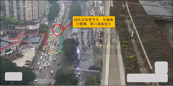 圖5 東進口車輛離散情況圖