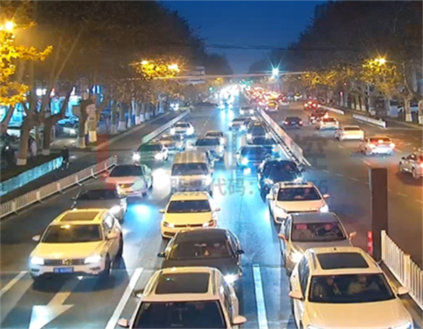 圖?8?中興大街-守敬路北進口車輛排隊圖(優(yōu)化后)