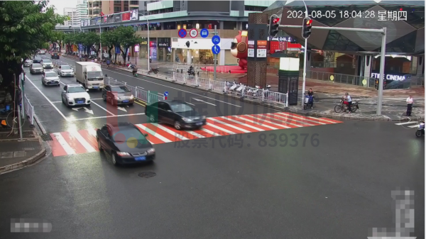 圖14 南進口回溢現(xiàn)象消除