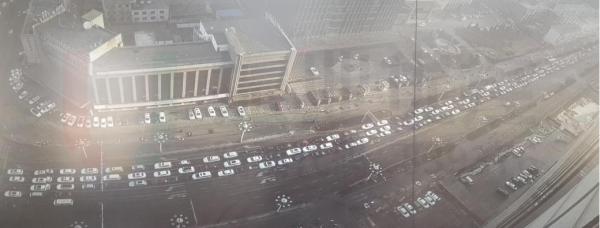 圖4 迎賓街-永泰南路（政府崗）車輛排隊長