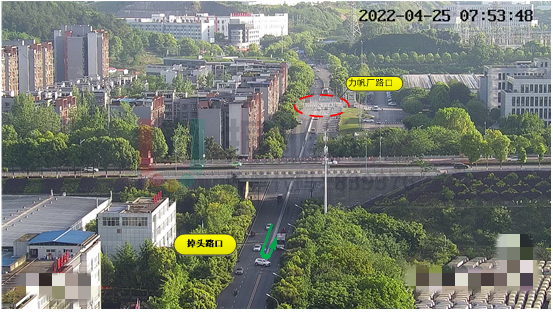 圖11 掉頭點(diǎn)運(yùn)行情況(優(yōu)化后)