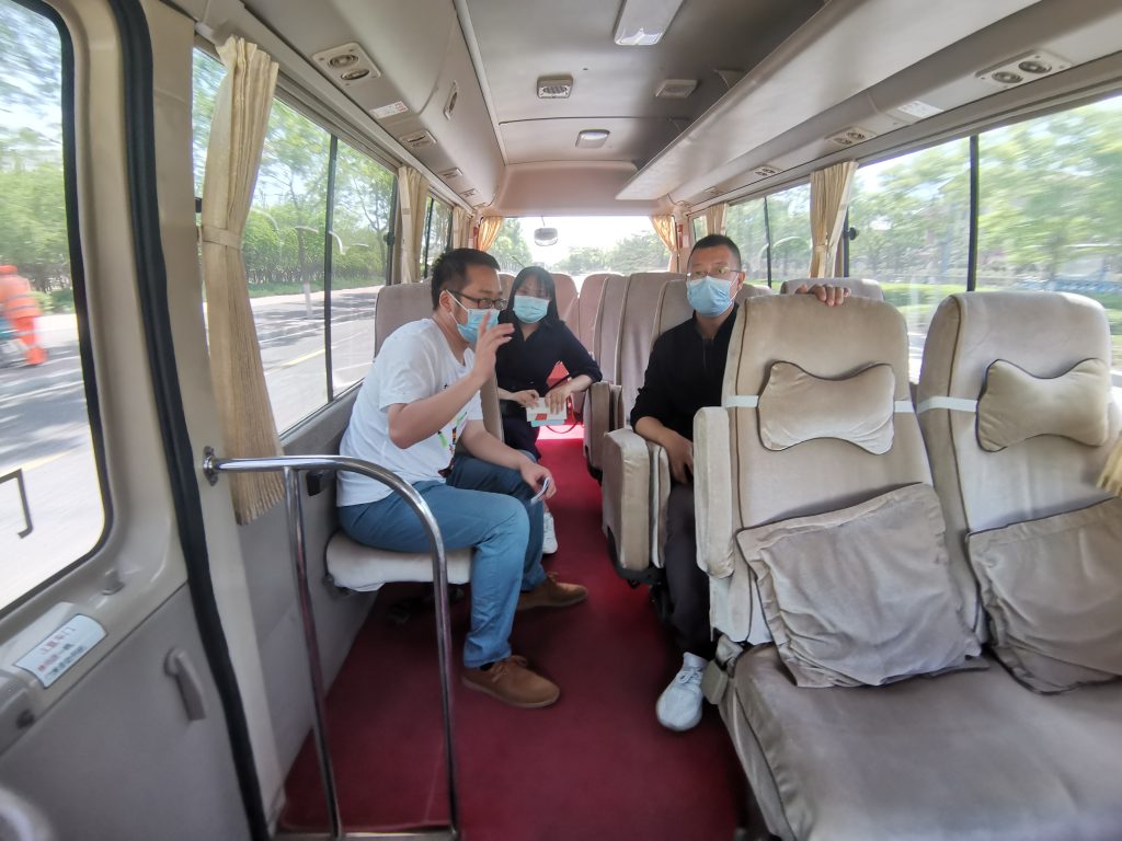 綠波體驗現(xiàn)場